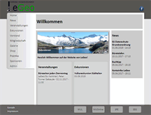 Tablet Screenshot of legeo.at